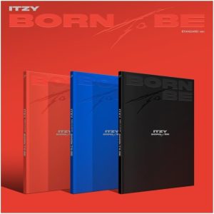 ITZY - BORN TO BE Standard version CD+Pre-Order Benefit (Blue ver.)