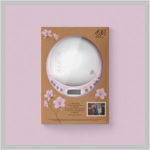 IU Flower Bookmark 3 Kkot galpi 3 3rd Remake EP Album Limited CDP Version with Express Tracking Sealed