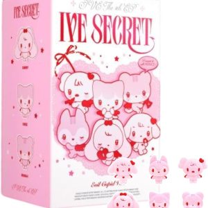 IVE THE 4th EP Platform Limited Album XOXZ [IVE SECRET] EVIL CUPID Version (Random (1ea))