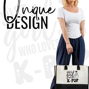 InnoBeta Kpop Gifts Canvas Tote Bag