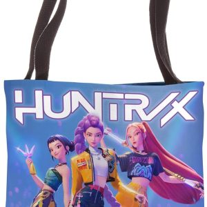 KPop Demon Hunters HUNTR/X Officially Licensed Tote Bag