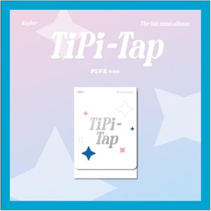 Kep1er TIPI-TAP 6th Mini Album (PLVE Ver.)