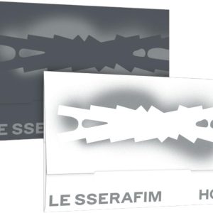 LE SSERAFIM 5th Mini Album [HOT] Weverse Version (A)