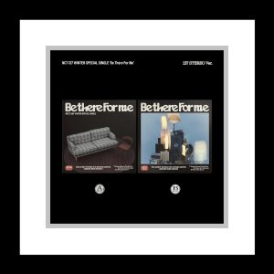 NCT 127 Be There For Me Winter Special Single Album Contents+Tracking Sealed Full 12 Version SET