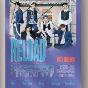 NCT Dream - Reload [B ver.] Album+Photocards supplémentaires