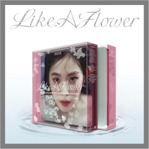 Red Velvet Irene Like A Flower 1st Mini Album with Tracking Sealed (Case Version)