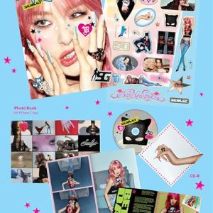 SEULGI (Red Velvet) - 2ND MINI ALBUM [Accidentally On Purpose] (Sticker Ver.) 1ea