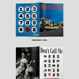 Shinee [Don’T Call ME] 7th Album_Photo Book_[ Fake Reality/Reality ] Random VER. CD+P.Book+3p Card+Film K POP-Sealed