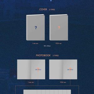Stray Kids I Am You 3rd Mini Album 2 Ver SET Photobook+Photocard+Tracking