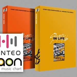 Stray Kids - IN生 (In Life) [Standard Ver. - A+B Full Set] (1st Album Repackage) [Pre Order] 2CD+2Photobook+2Folded Poster+2Pre Order Benefit+Others with Tracking, Extra Decorative Stickers, Photocards