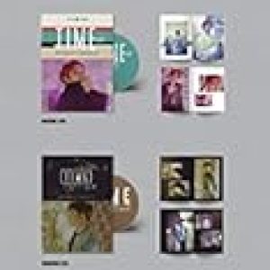 Super Junior 'Time Slip' 9th Album Random Ver Booklet+PhotoCard+Message PhotoCard SET+Tracking Kpop Sealed