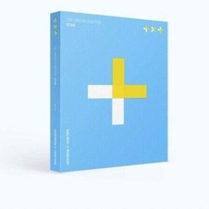 TXT Dream Chapter: Star 1st Mini Album CD+Photo Book+2 Photocards (With Paper Frame & Ring)+Transparent Photocard+2 Stickers+Tracking Number. Sealed