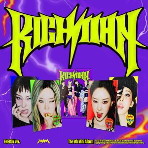 The 6th Mini Album 'Rich Man' ENERGY Ver. GROUP Version
