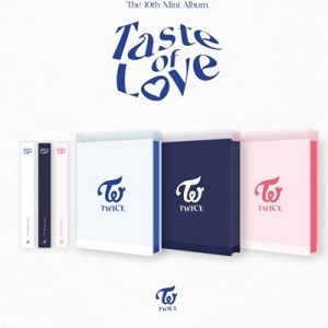Twice Mini Album Vol. 10 Taste of Love (Taste + Fallen + In Love Version)[+Extra Random Folded Poster]