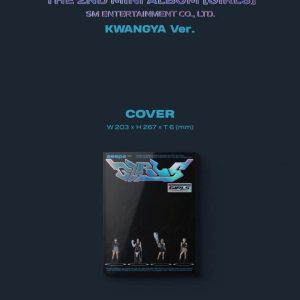 aespa Girls 2nd Mini Album KWANGYA Version CD+1p Folding Poster On Pack+72p PhotoBook+1p Character Card+1p PhotoCard+1ea Sticker+Tracking Sealed