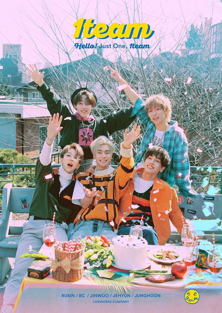 1TEAM official photo