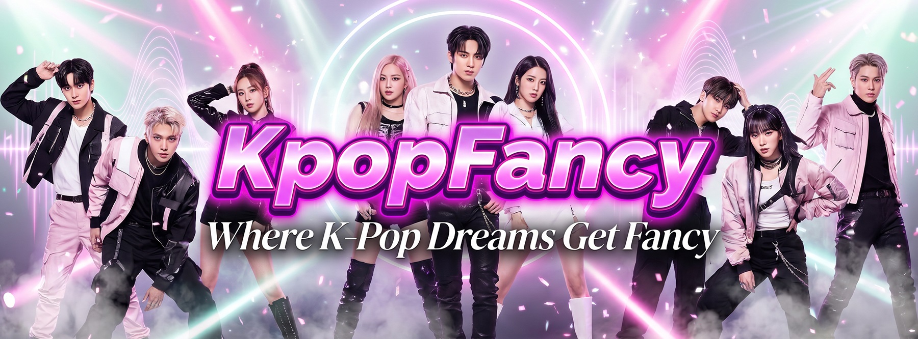 Where K-Pop Dreams Get Fancy