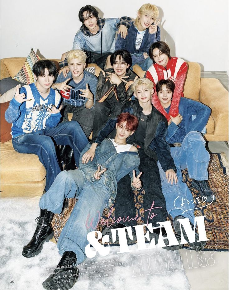 &TEAM official photo