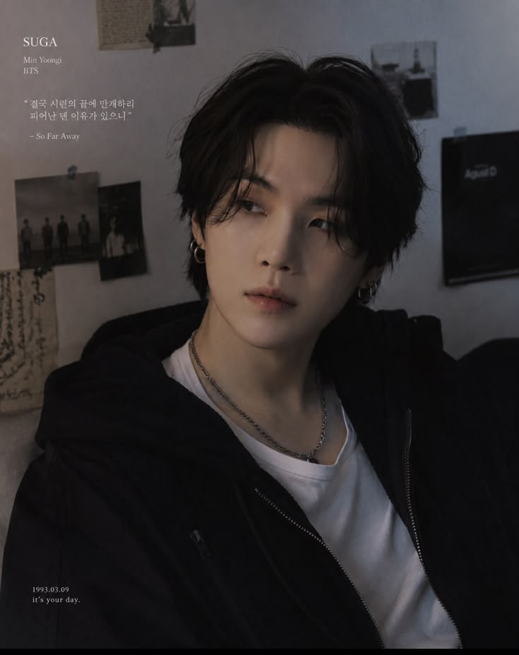 Suga (슈가) / Agust D (solo)