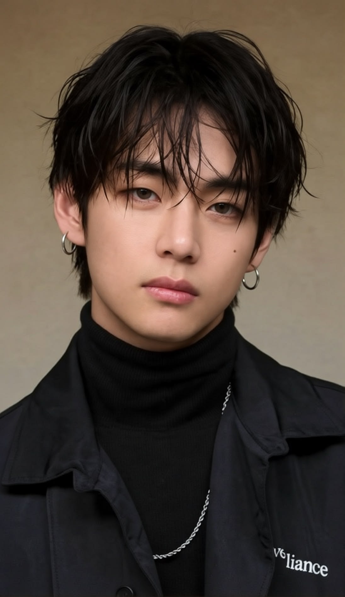 V