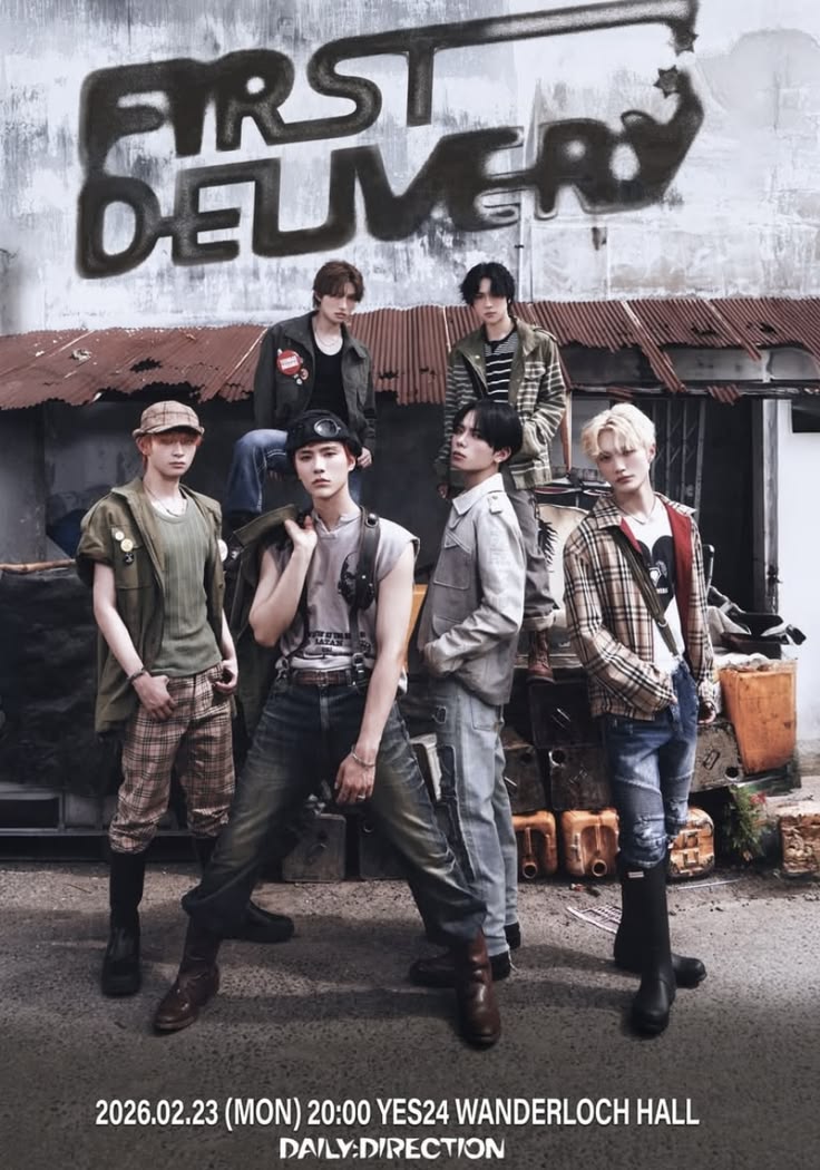 DAILY:DIRECTION official photo