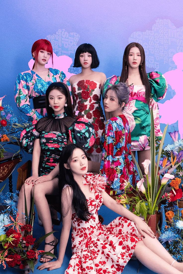 I-DLE official photo