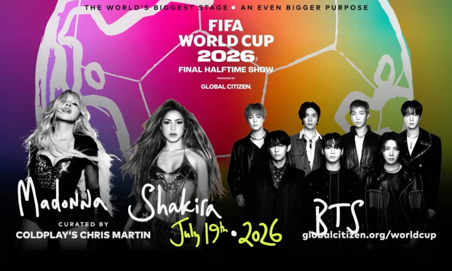 World Cup Final Halftime Show